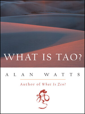 cover image of What Is Tao?